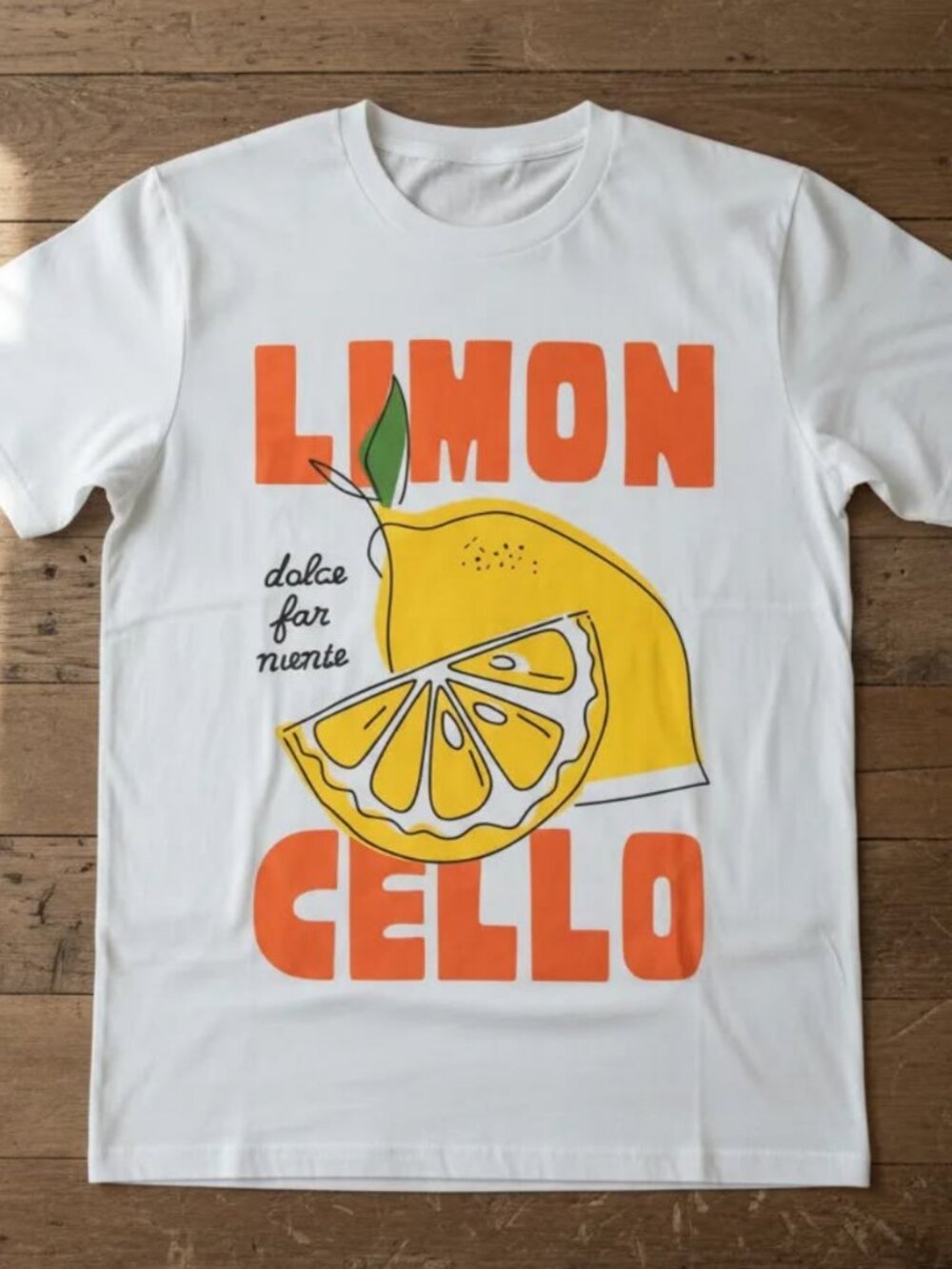 Limoncello Dolce Far Niente Italian Fruit Tee